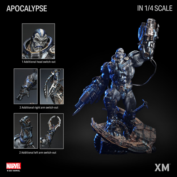 XM Studios Apocalypse